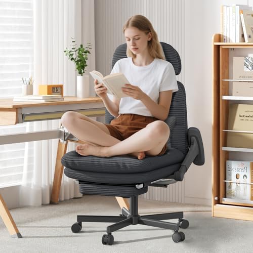 GXJ Criss Cross Chair with Flip-up Arms, Executive Office Chair