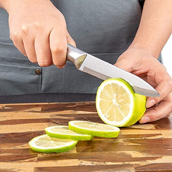 Machado Hybrid Hand-Sharpened Mongolian Viking Knife - Forged Boning Multipurpose Meat Cleaver Butcher Knives for Outdoor BBQ 2