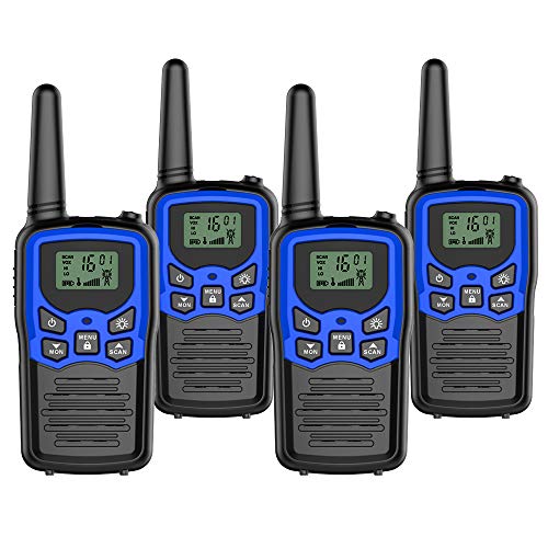 トランシーバー 無線機 免許不要 特定小電力 超長距離タイプ 携帯型 簡単操作 T518 災害·地震 緊急対応 4台セット