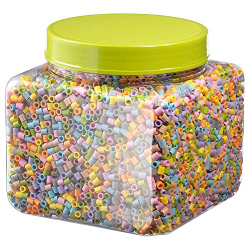 Perles pastel PYSSLA grand format 600 g aux teintes douces - 2