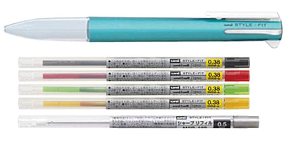 Amazon.co.jp: 三菱鉛筆 スタイルフィット限定セット メタリック