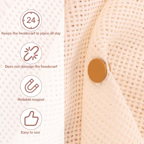 Image of XIHIRCD No-Snag Multi-Use Hijab Magnetic Pins