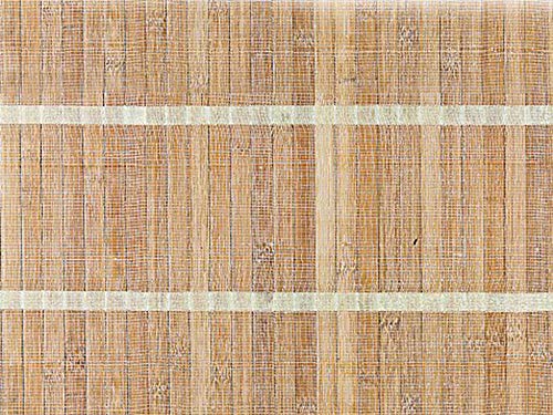 Backyard X-Scapes Bamboo Panels 4ft H x 8ft L Raw Green