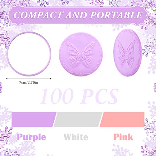 100 Pcs 2.76 Inch 24 Styles Random Pocket Mini Mirror Bulk Portable Round Glass Mirrors Makeup Purse Small Mirror Compact Mirrors Personal Pocket Mirrors For Women Girls Travel Daily Use Assorted #TOP1