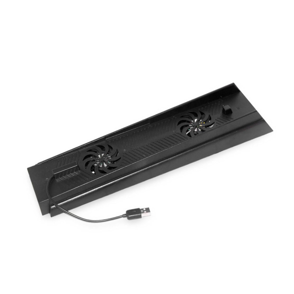 Soporte Vertical Multifuncional Para Ventiladores De Enfriamiento Base Duradera y Estación De Carga Usb Compatible