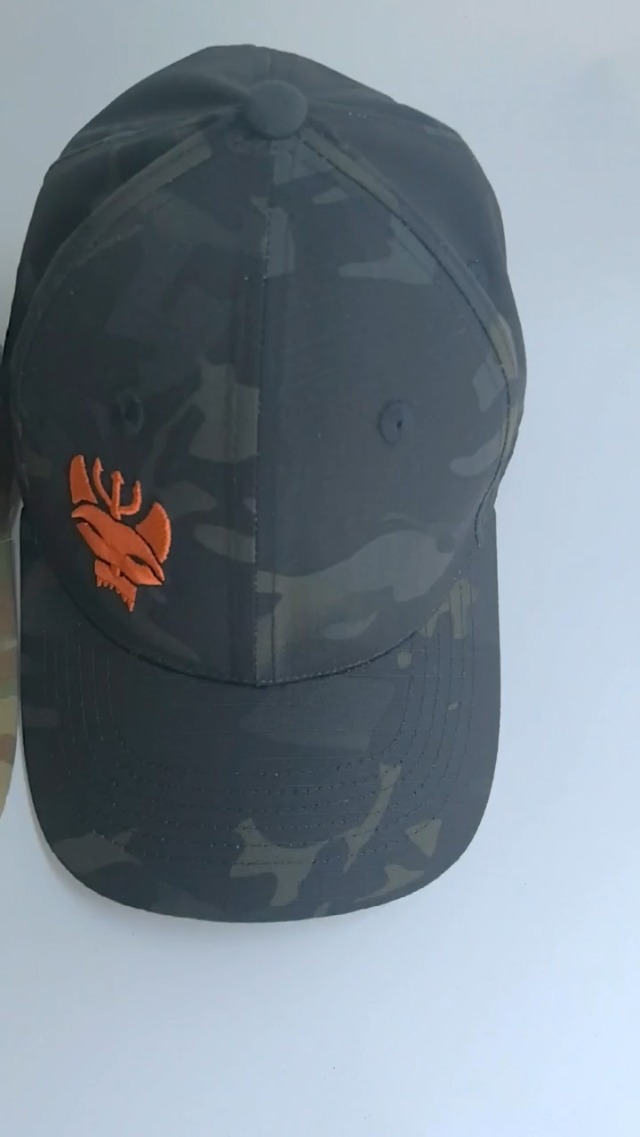THE CAP 別注 Cloaking Device BLACK CAMO Camouflage dad cap Imported from Seoul | Djab | Caps for Men