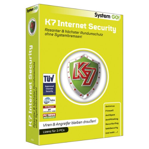 Preisvergleich Produktbild System Go! - K7 Internet Security