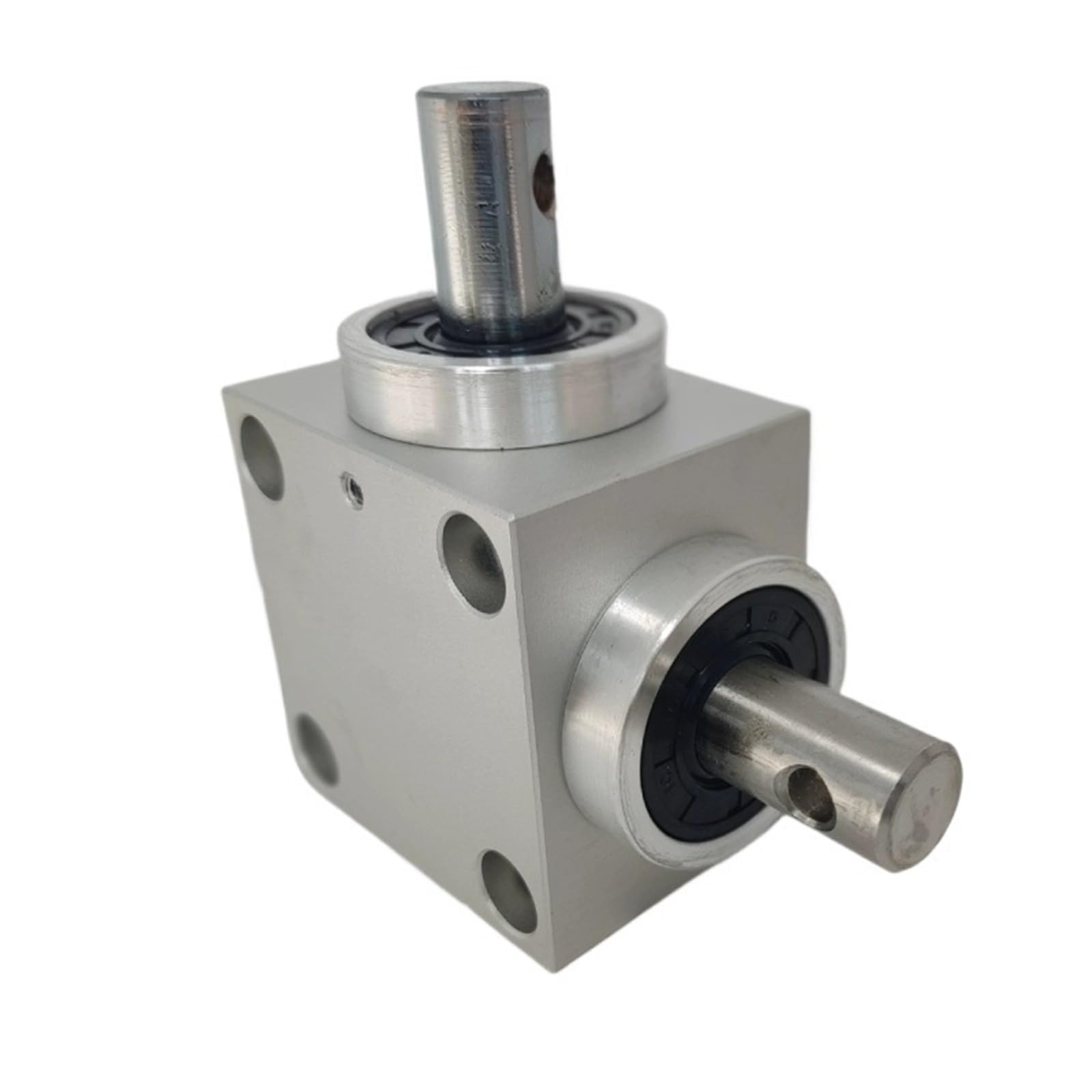 Angle Steering Horizontal 90 Degree Steering Gearbox 15mm Shaft Reversing Commutator 1 to 1 Bevel Gear Corner Device Waterproof Driving Change