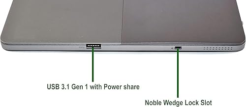 Miniatura 6 de Dell Tablet Latitude 7200 de 8ª generación 2 en 1, procesador Intel Core i7 8665U, RAM de 16 GB, unidad de estado sólido de 256 GB, cámara, WiFi y