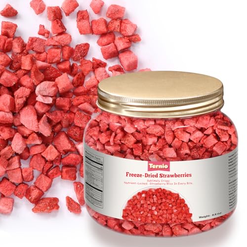 Ternio Premium Freeze Dried Strawberries 8.8oz