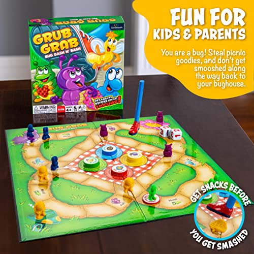 Grub Grab juego de mesa interactivo para niños 4-6 años miniatura 2