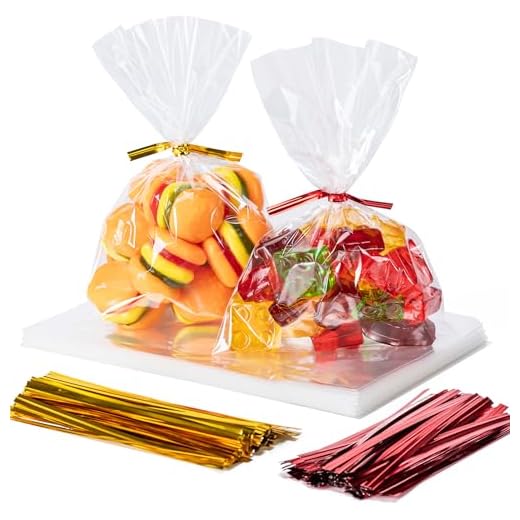 27+ Spooktacular Ideas for Kids Halloween Party Fun 6 Aegero Cello Cellophane Treat Bags, 200 Pcs 4x6 Inches Clear Cellophane Bags with 200 Twist Ties for Gift Wrapping,Packaging Candies,Dessert,Bakery,Party Favors