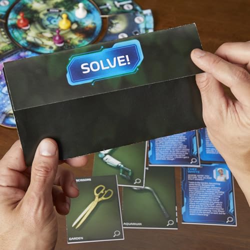 Clue Escape: The World’s Fair Board Game | Escape Room 1-Time Solve Mystery Games | Ages 10+ | 1 to 6 Players | 90 - 120 Mins.| Family Games - image 8