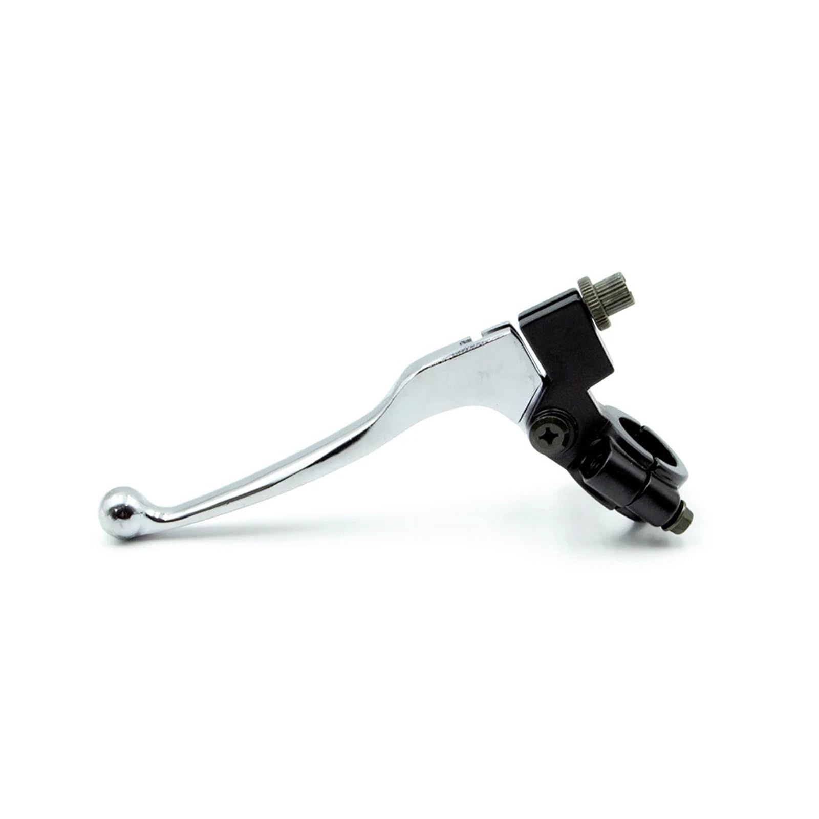Wfsowxdm Silver Motorcycle Levers Brake Clutch Handle Lever Motorcycle 22Mm 7/8" Universal Left Clutch Brake Handle Lever Perch For Crf50 Xr50 Klx110 Ssr125 Pit Dirt Bike Parts