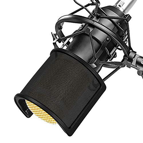 Mikrofon Mic Pop Filter mit Schaumschicht Windschutzscheibe Windschild Windschutz für Studio - Image 5