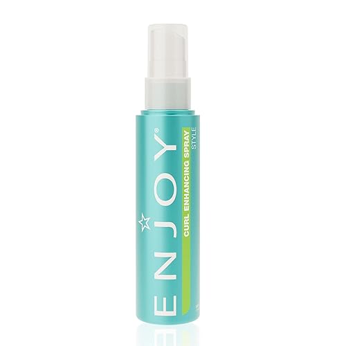 Enjoy Spray potenciador de rizos, 3.4 onzas líquidas