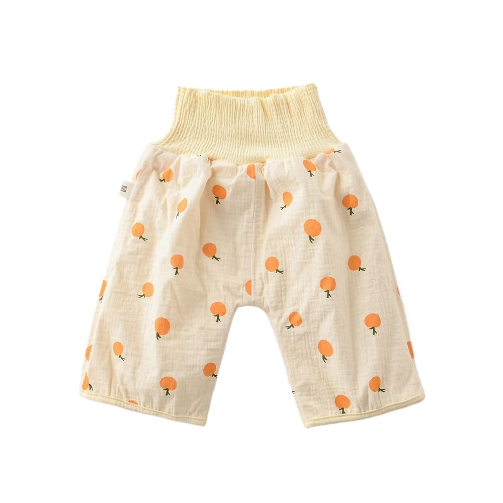 Waterproof Baby Pee Skirt Diaper Cover Reusable Cotton Potty Training Pants for Toddlers Nighttime Bed Pad