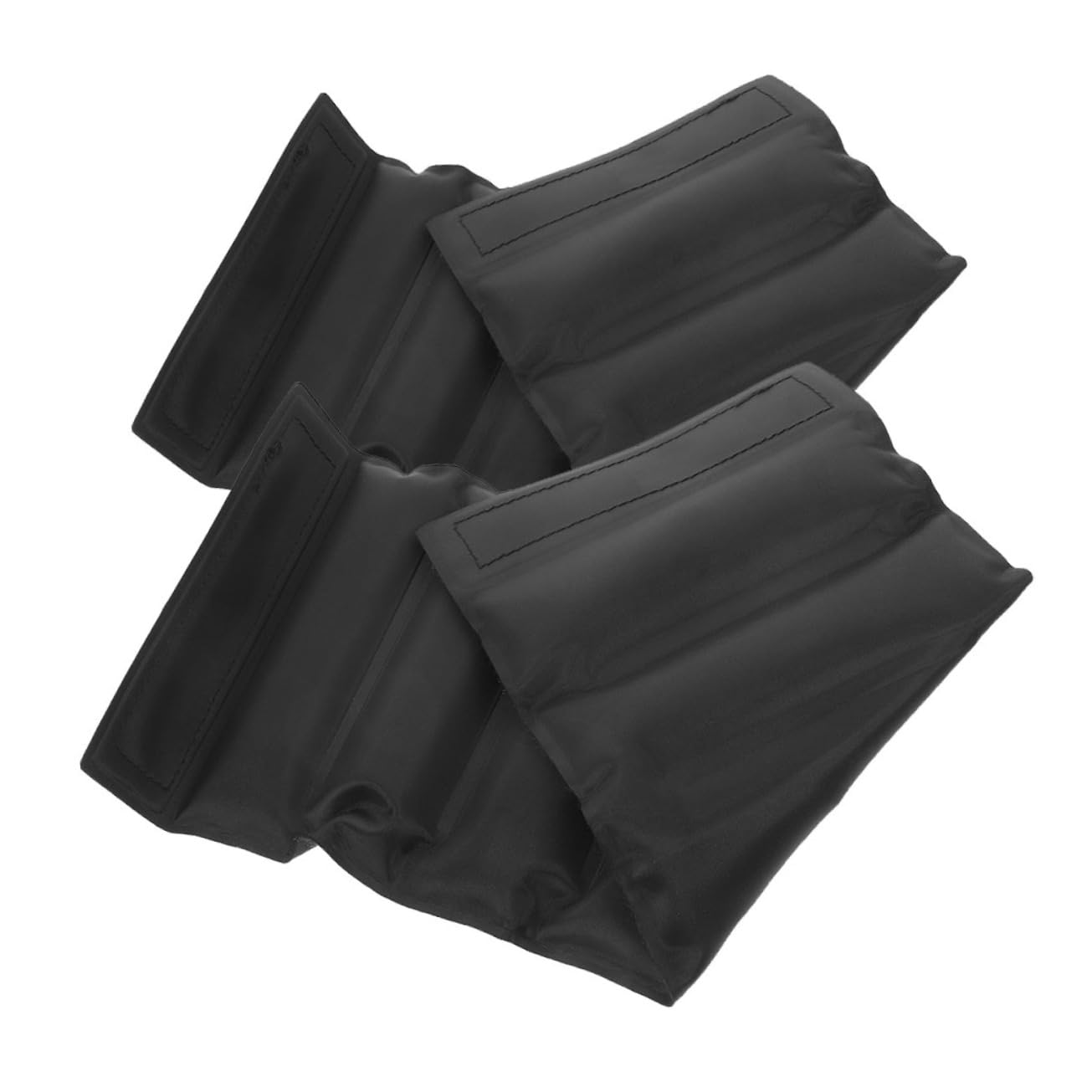 Enfriador de Vino para Botellas, Funda Enfriadora Negra Reutilizable de Poliéster y Gel, 2 Piezas, Adecuado para Vino y Cerveza