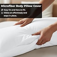 Vista 90 de Royale Linens Paquete de 2 fundas de almohada de tamaño estándar de 20 x 26 pulgadas, microfibra 1800, fundas de almohada de cama, resistentes a