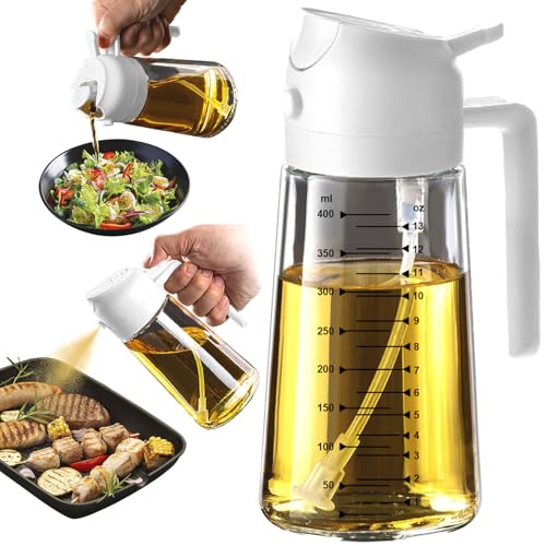 TrendPlain 16oz/470ml Glass Olive Oil Sprayer for Cooking – 2