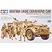 Tamiya - 32407 - Maquette - Char d'assaut - Command Car Lrdg + Figurine