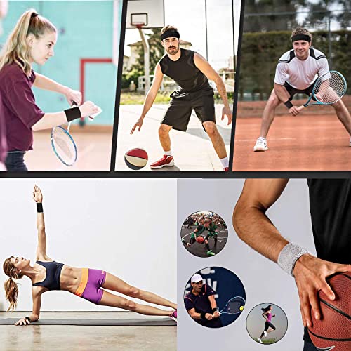 Fasce per il Sudore a Righe con Fascia Sportiva