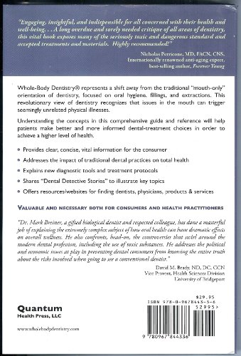 Whole-Body Dentistry: A Complete Guide to Understanding the Impact of Dentistry on Total Health