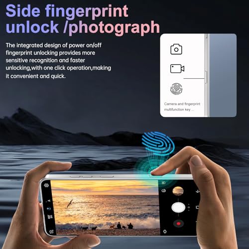 Image of 17PM Smartphone: Snapdragon 8 Gen 3, 12GB RAM + 512GB Storage, 7000mAh Battery, 6.99-inch Display, 68MP+108MP Camera, Android 15, 5G, Dual SIM - Superior OS Outperforms Competitors (Blue)