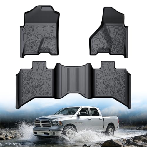 eAuto Life Car Floor Mats for Dodge Ram 1500 Crew Cab...