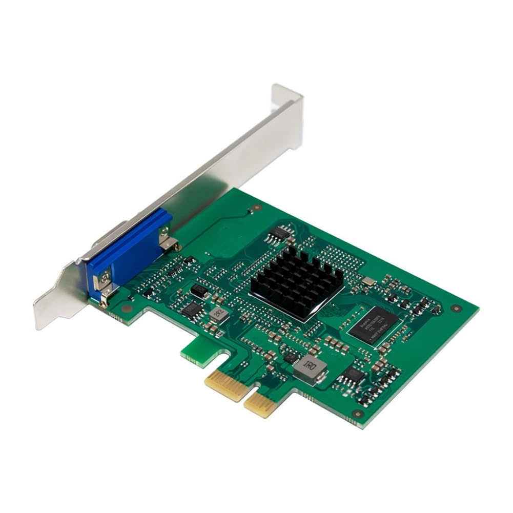 Scheda grafica PCIE X1 ST425 AST2400 VGA 2K 1920 X1200 32BPP@ 60Hz per Win10/per Win 11 32/64 PCIe