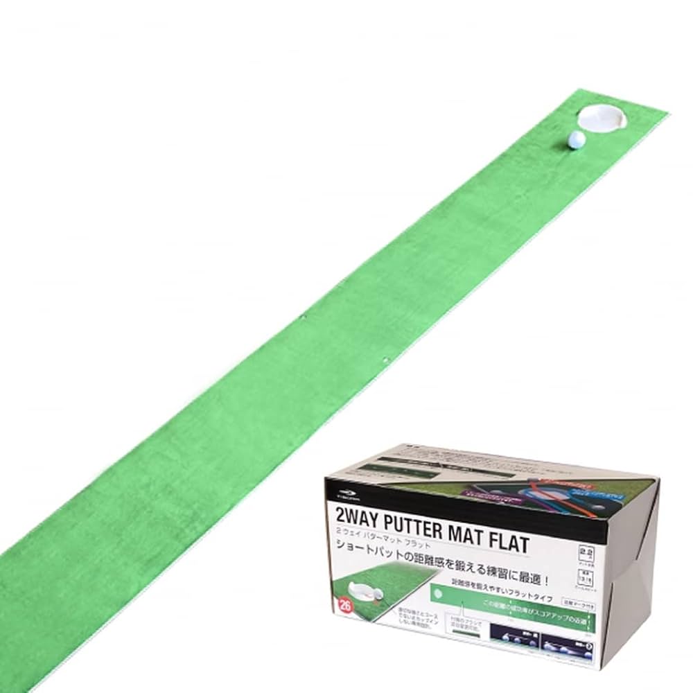 Amazon | ティゴラ(TIGORA) ゴルフ パット練習マット TIGORA