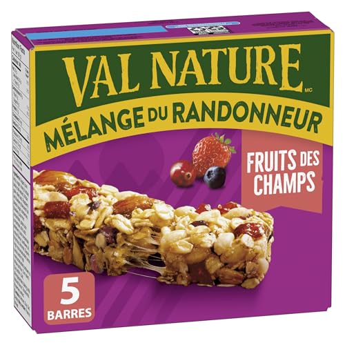 NATURE VALLEY Mixed Berry Chewy Trail Mix Granola Bars, No Artificial Colours, No Artificial Flavours, Made with Real Fruit and Whole Grains, Snack Bars, Pack of 5 Granola Bars, Naturally Flavoured - Image 3