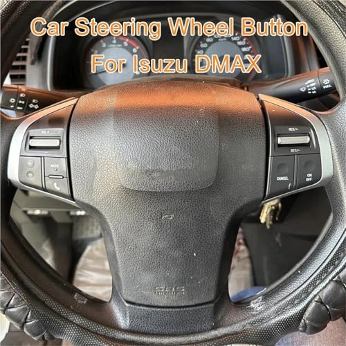 Boutons de volant Isuzu D-Max 2015-2018 : régulateur multifonction - 2