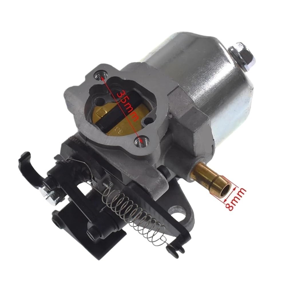 Carburetor Kit para DOV 700 750 792038 Lawn Motor Replación de Piezas Equipo de energía Exterior