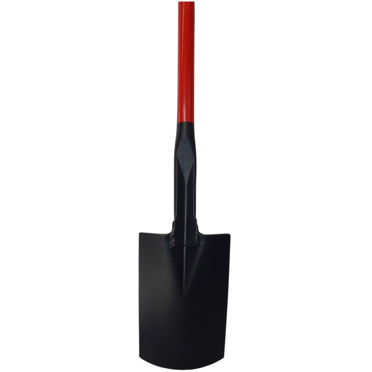 SHW-FIRE Kraftspaten Gärtnerspaten, pulverbeschichtet, 92 cm Stahlrohrstiel | Für harte Böden und Wurzeln | Spaten mit scharfer Schneide | Stahlrohrstiel | Gr. 28,5x18 cm | Stiellänge 92 cm | 4,8 kg
