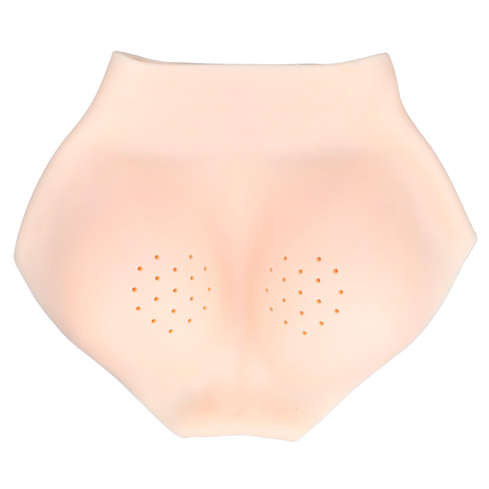 Almohadillas de Cadera para Mujeres Fajas, Almohadillas de Silicona para los Glúteos Fajas Suaves para los Glúteos Fajas Reductoras Invisibles de Silicona para Mujeres Actrices