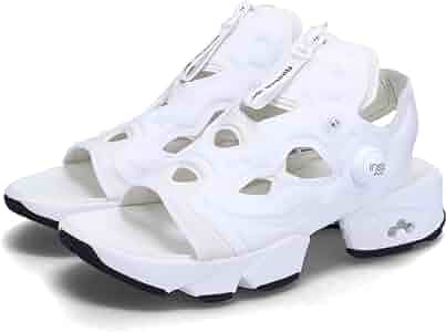 Reebok リーボック スポーツサンダル ラベンダー ホワイト 白 ジップ インスタポンプフューリー サンダル ジップ / INSTAPUMP FURY