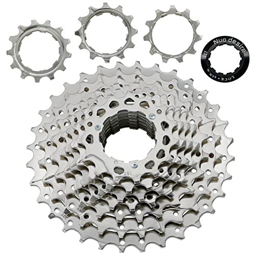 Nuo desire 10 Fach Kassette,Gänge 11-32T für Rennrad Mountainbike MTB Kompatibel mit Shimano HG Sram SLX(außer XD) Kassette 10 Fach Cover