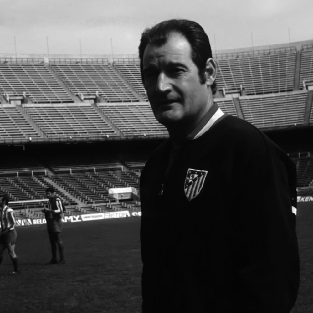 Copa - Chaqueta de entrenamiento - Fútbol - Hombre - Atletico de Madrid 1969 - Retro - Azul - 50% algodón - 50% poliéster