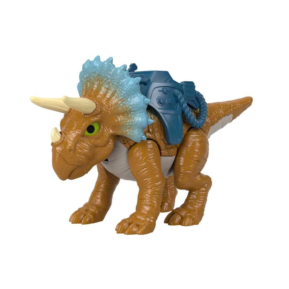 Imaginext Jurassic World Dinosaurio de Juguete Triceratops