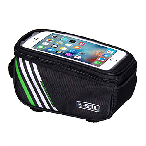 New Bike Head Package Tube Bag Bicycle Handle Mobile Phone Pack Cycling Pouch