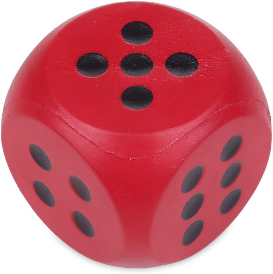 Anboor 3.9" Squishies Dice Kawaii Soft Slow Rising Scented Squishies Stress Relief Kids Toys Collection Decorative Props