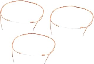 Aexit 3pcs RW3 Distribution electrical AC 6-12KV 1A 2A 3A Newly High Voltage Fuse Protector Dropout Fuses Copper 550mm Length