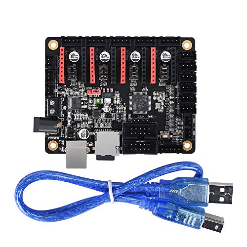 KINGPRINT SKR - Mini placa de controlador para impresora 3D compatible con 12864LCD / Support A4988 / 8825 / TMC2208 / TMC2100, 1