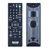 TCNOUMT New Replacement for Sony DVD Remote Control RMT-D198P, Compatible with Sony DVD Player DVP-SR120 DVP-SR150 DVP-SR160 DVP-SR170 DVP-SR350 DVP-SR360 DVP-SR370 DVP-SR750H DVP-SR760HP