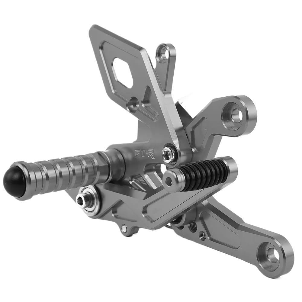 Pedane Moto Per CBR 500R CB500F CBR500R 2013-2023 2017 2018 2019 2020 2021 Pedane Arretrate Regolabili Per Motociclette Parti Per Set Arretrati