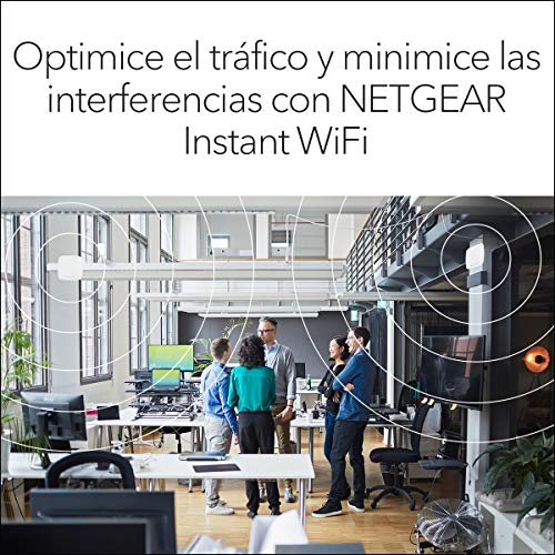Netgear-WAC510B03-10000S-Pack-de-3-puntos-de-acceso-WiFi-AC-WAC510-empresariales-PoE-80211ac-2x2-con-la-aplicacion-Netgear-Insight-para-una-gestion-sencilla-color-blanco