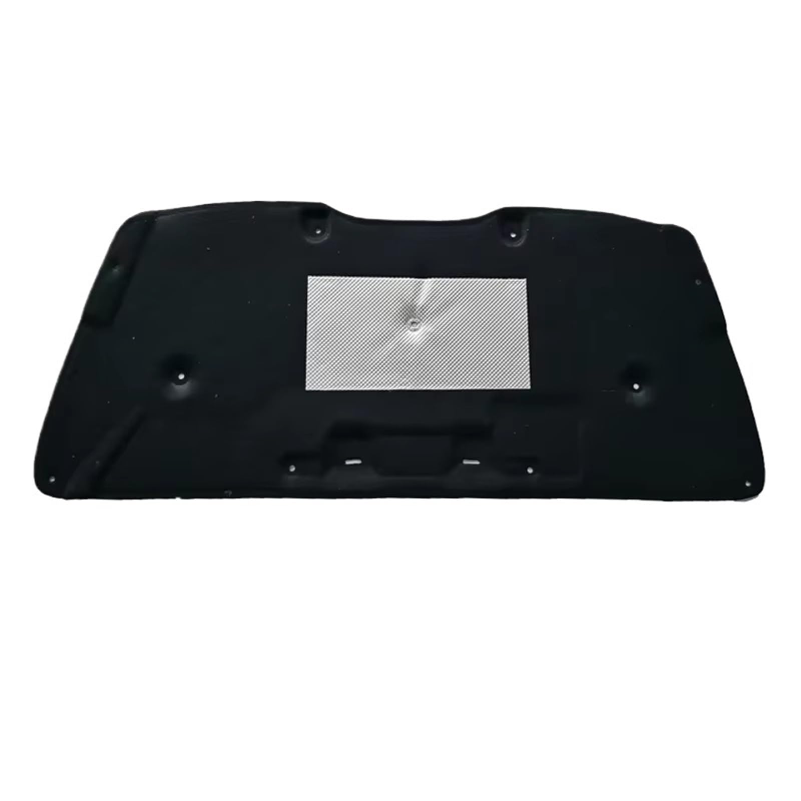 Fdurftar Black Cotton Soundproof Cover For Toyota For Camry 2006~2022 Car Hood Engine Cover Insulation Liner Cotton Pad Engine Hood Insulation Pad(Black)