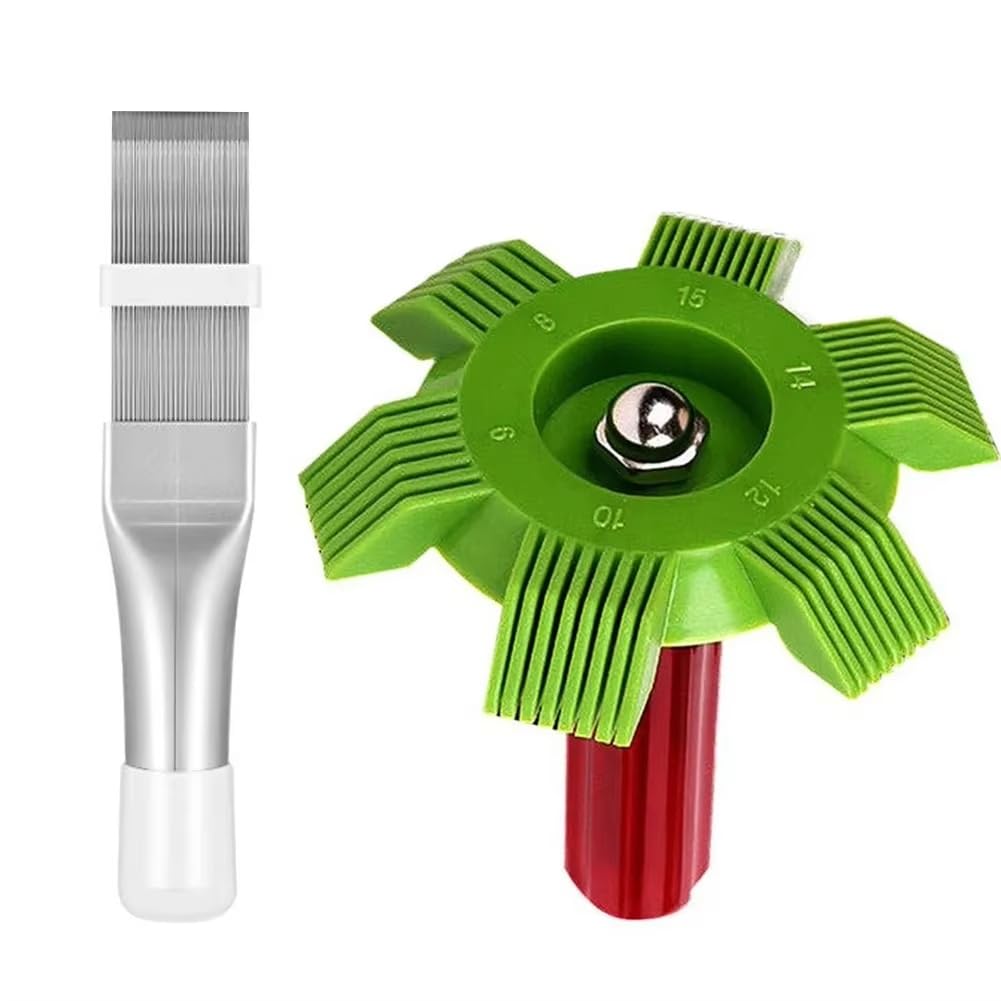 CTRLZS Air Conditioner Blade Cooling Straightening Condenser Cleaning Fin Comb Brush