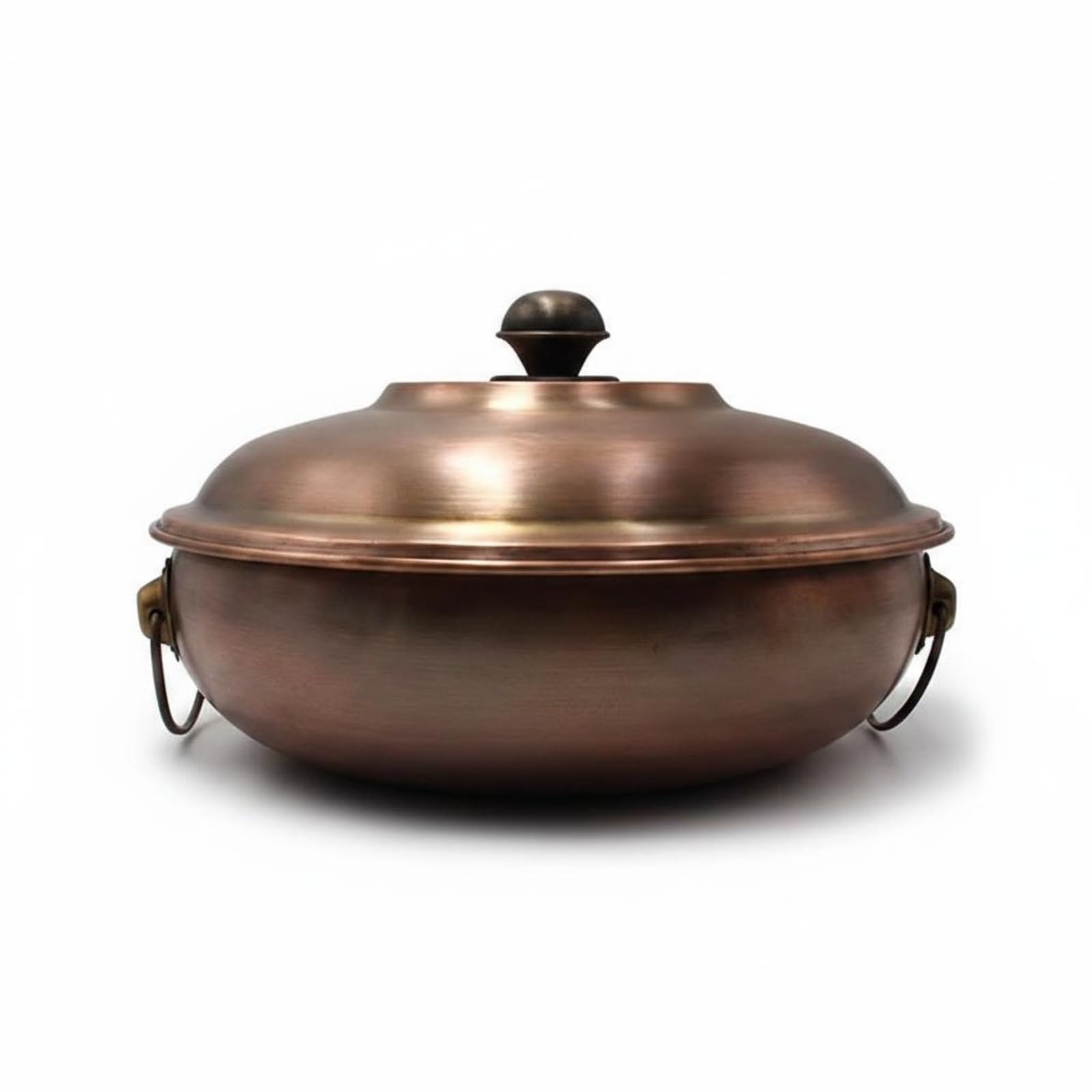 Fornello Elettrico per Pentola in Rame con Divisorio Doppio per per Pranzi di Gruppo E Servizio Continuo con, 5-7 Persone, Style to 2